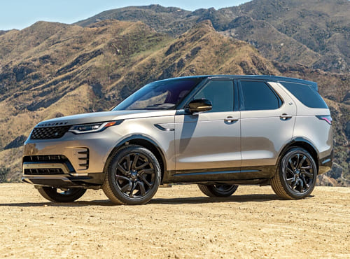Landrover engines
