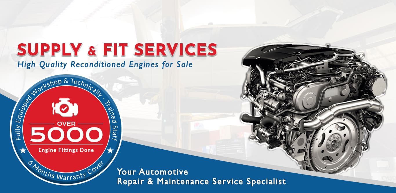 Reconditioned Engines For Sale